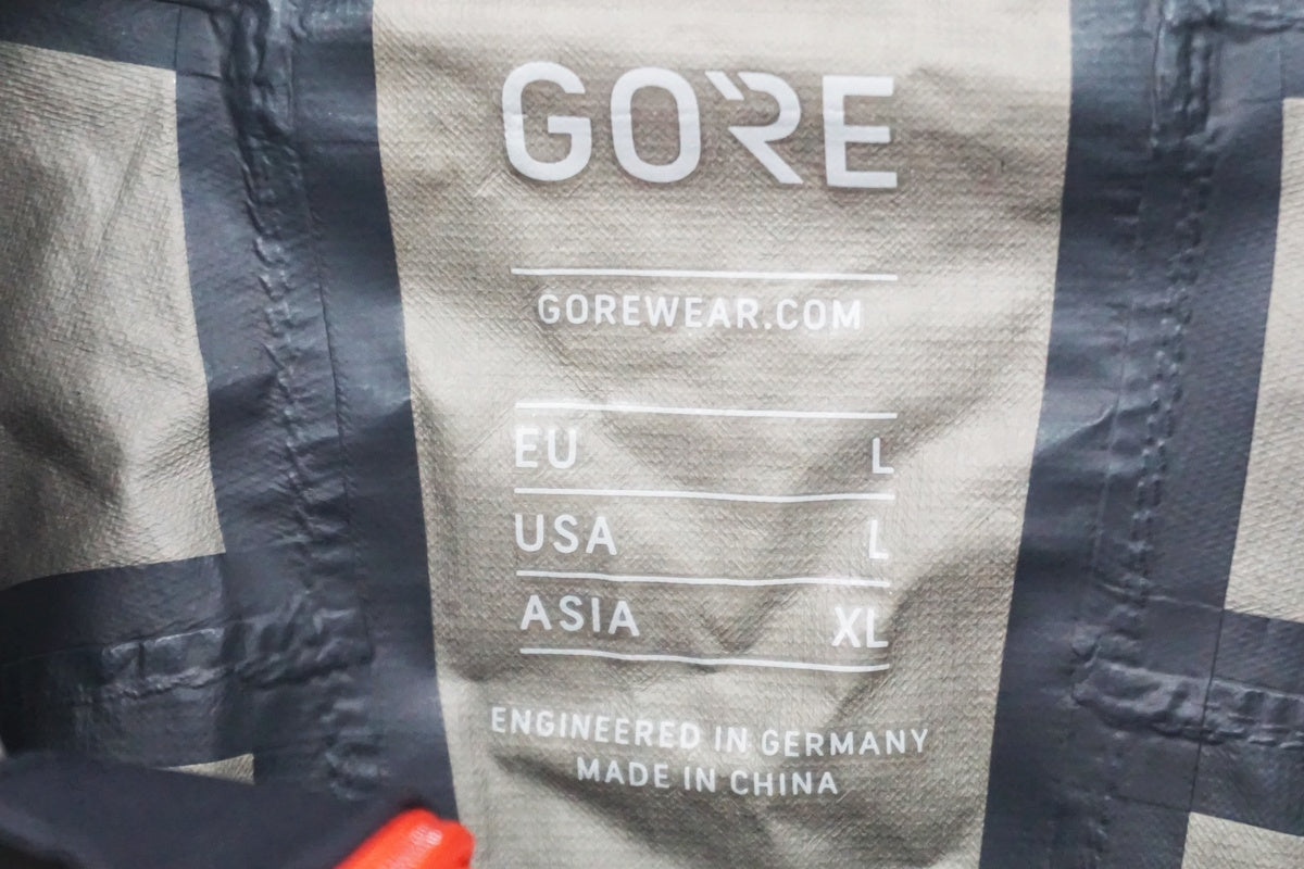 GORE 「ゴア」 XLサイズ ウインドブレーカー / 大阪美原北インター店