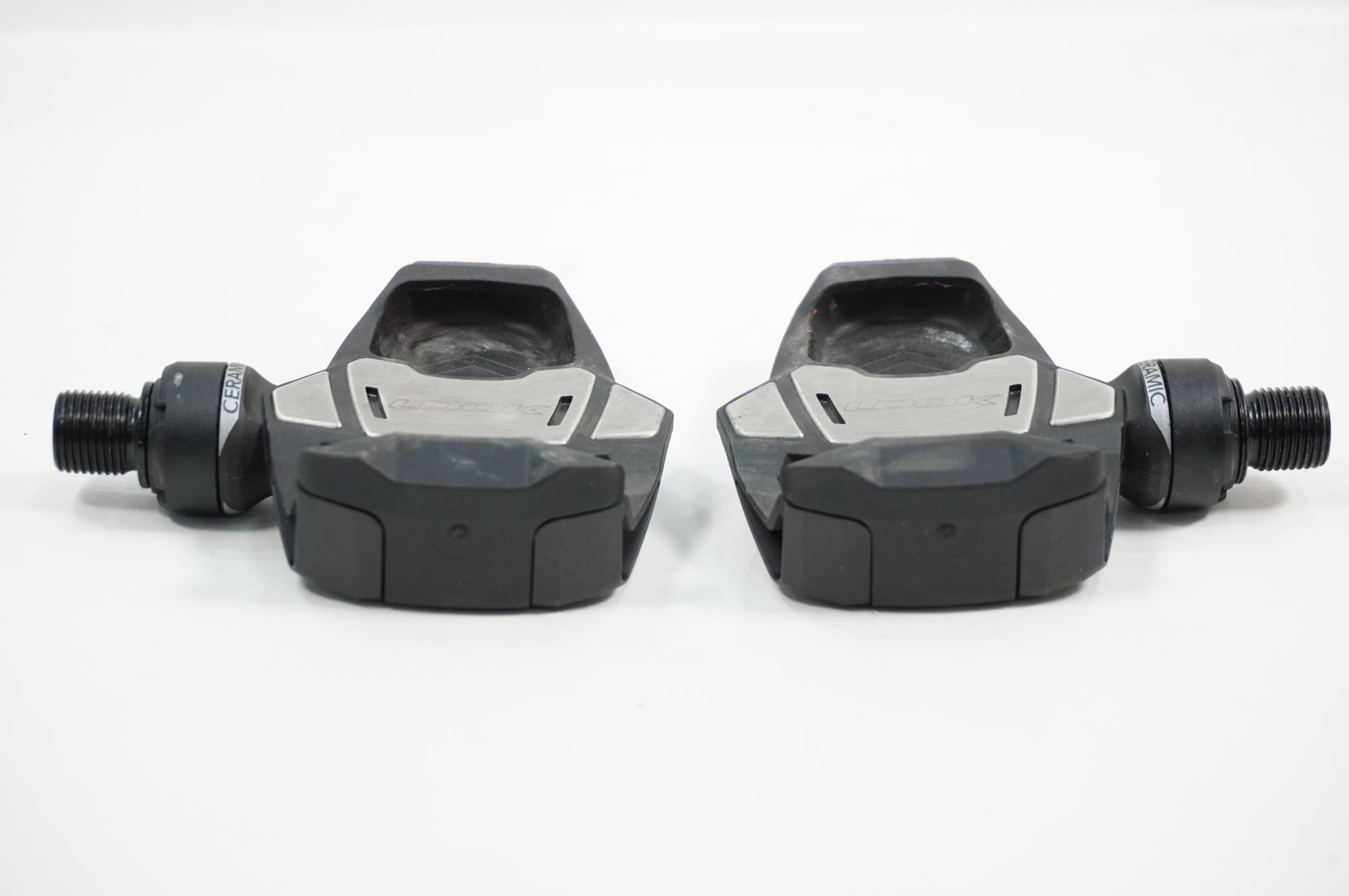 6021程度良好 ルックKEO BLADE CARBON CERAMIC ペダル LOOK 「ルック」 KEO BLADE CARBON CERAMIC ペダル/ 川越店