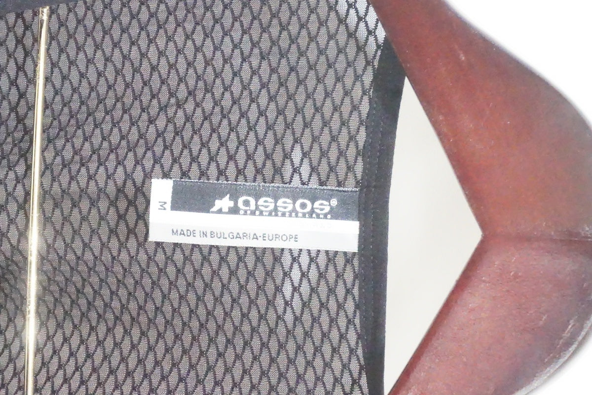 ASSOS「アソス」 ビブタイツ アーリーウィンター Mサイズ/ 京都西院店