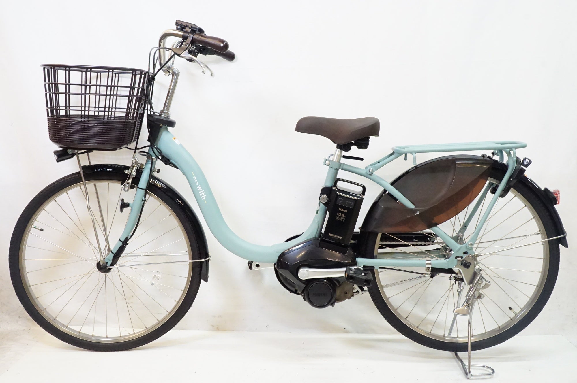 めゆり　PAS with 電動アシスト自転車　 静岡県 YAMAHA ヤマハ 電動自転車 PAS With DX 2025年モデル 24インチ
