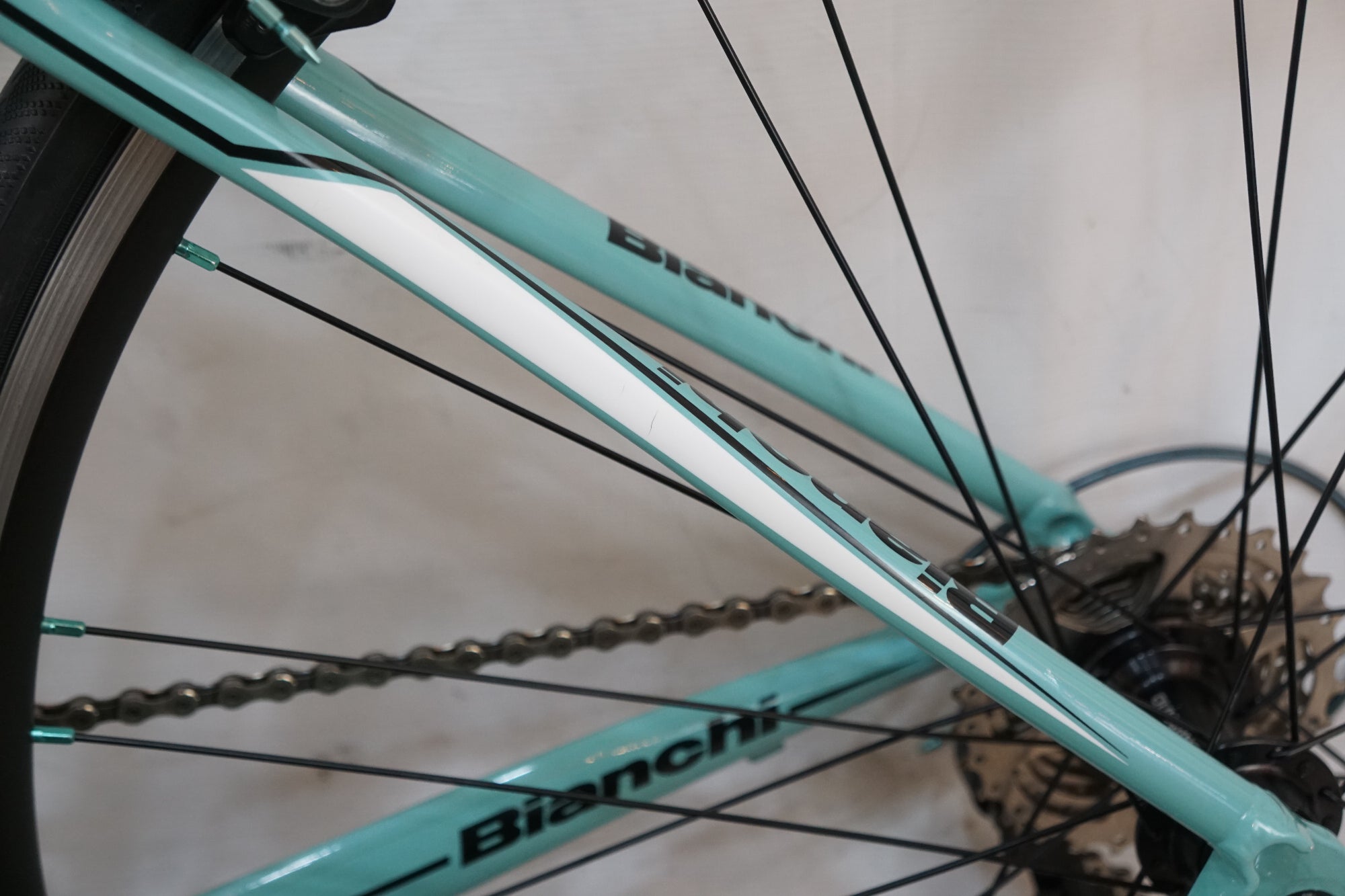 ビア二ローネ7 2017 デュラホイール BIANCHI 「ビアンキ」 VIA NIRONE 7 PRO TIAGRA 2017年モデル ロード