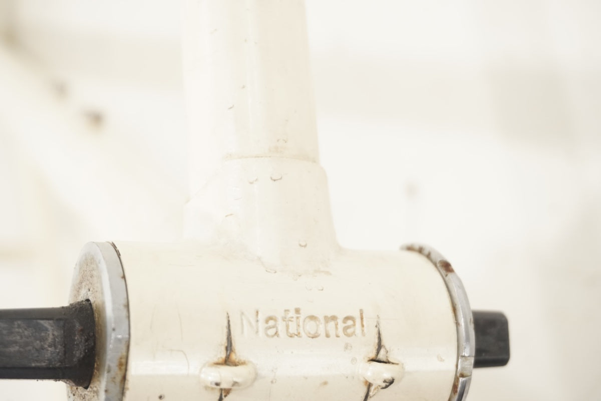 NATIONAL 「ナショナル」 TANGE 1 年式不明 クロモリ フレーム