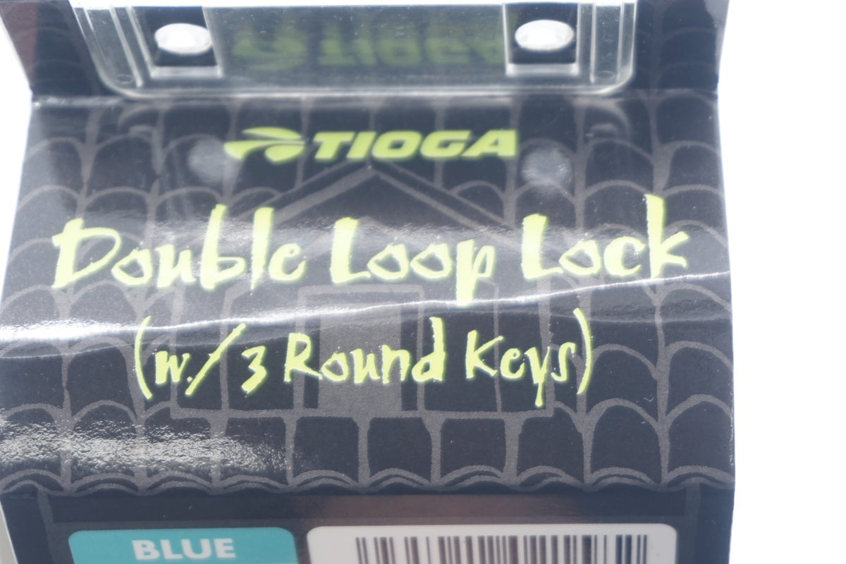 TIOGA 「タイオガ」 DOUBLE LOOP LOCK ワイヤーロック / 滋賀大津店