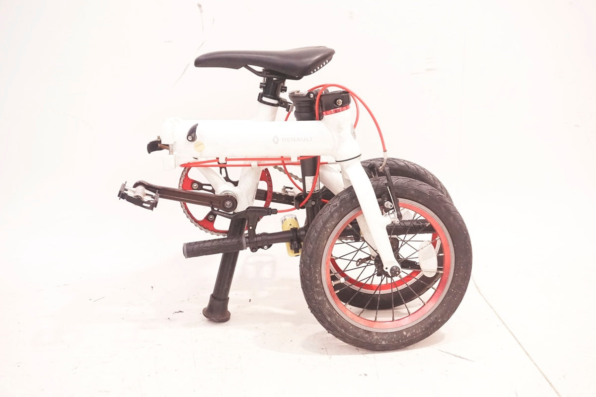 ルノー ULTRA LIGHT7 14インチ 白 折りたたみ ミニベロ（美品） Amazon | 【Amazon.co.jp限定】ルノー(RENAULT) 折りたたみ