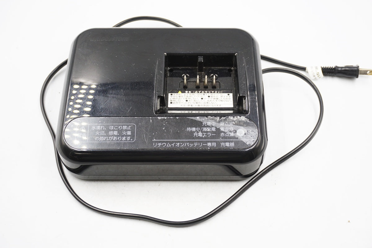 BRIDGESTONE 「ブリヂストン」 B400 P6456 バッテリー 充電器セット / 奈良店