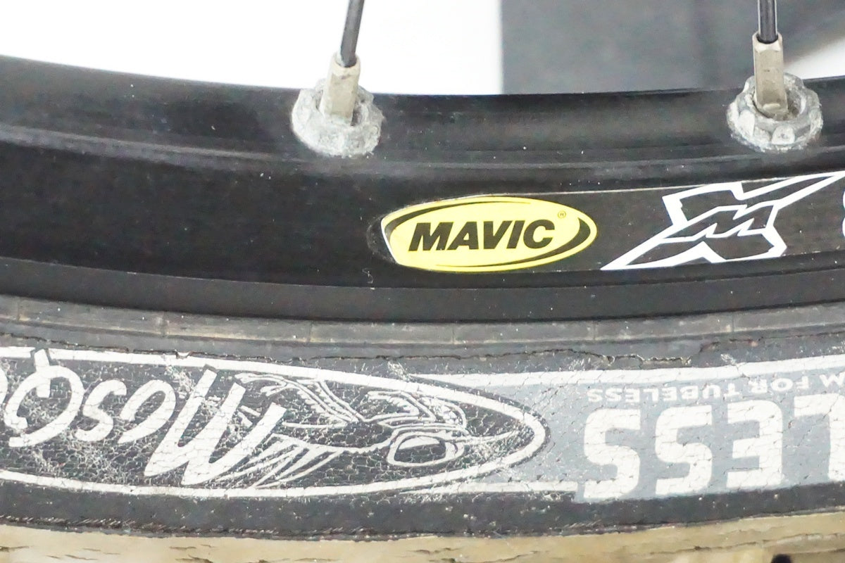 MAVIC 「マビック」 XM819 DISC レフティー専用ハブ シマノ 8-9速 ホイールセット / 奈良店