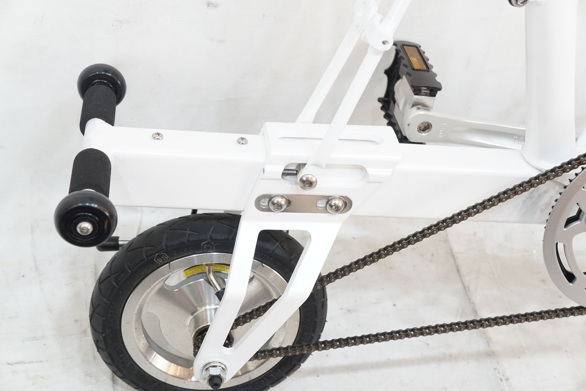 PACIFIC 「パシフィック」 CARRY ME 年式不明 8インチ 折り畳み自転車 