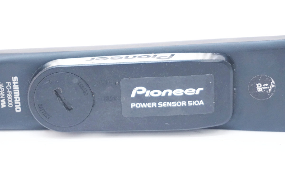 Pioneer パワーメーター　ULTEGRA FC6800 170mm SHIMANO 「シマノ」 ULTEGRA FC-R8000 170mm PIONEERパワー