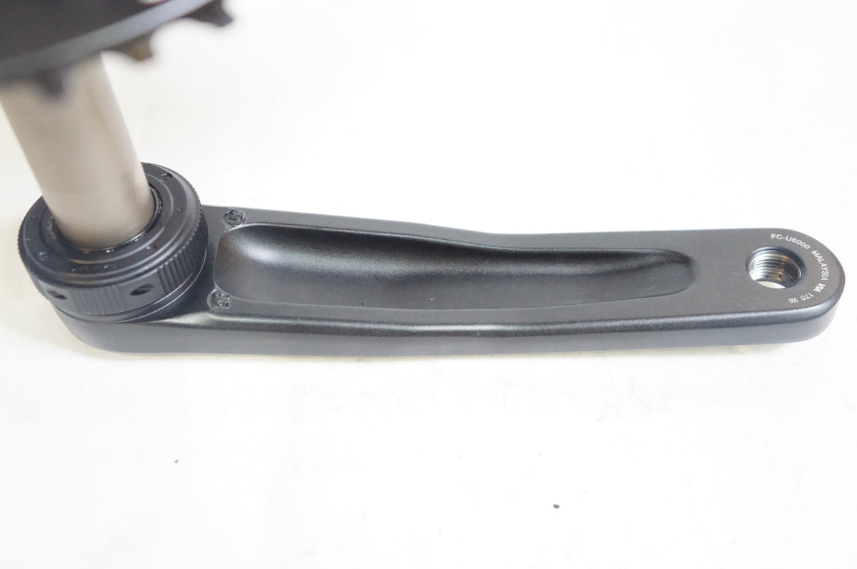 SHIMANO 「シマノ」 CUES FC-U6000-1 170mm 42T クランク / 熊谷本店