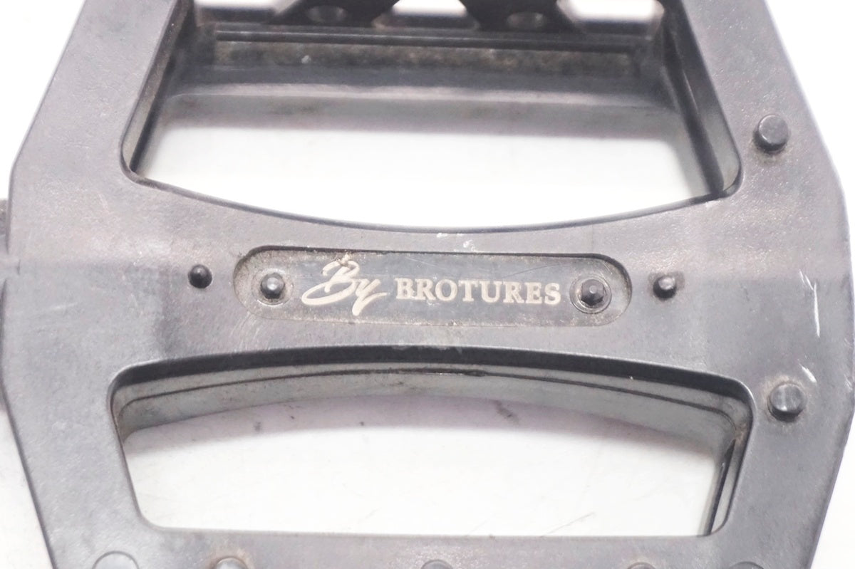 BROTURES 「ブローチャーズ」 ペダル / 大阪門真店
