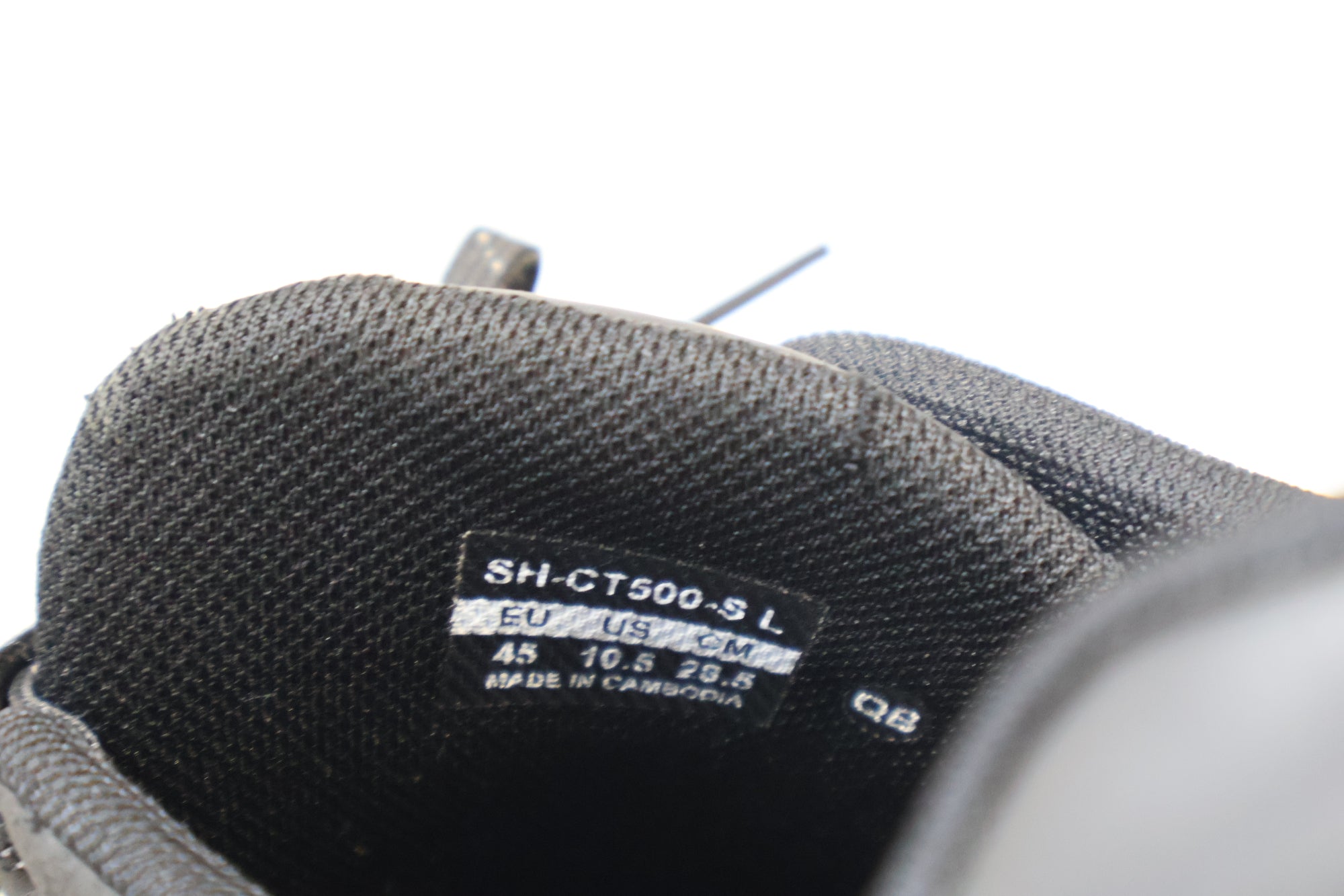 SHIMANO 「シマノ」 SH-CT500-S L 28.5cm シューズ / 高知店