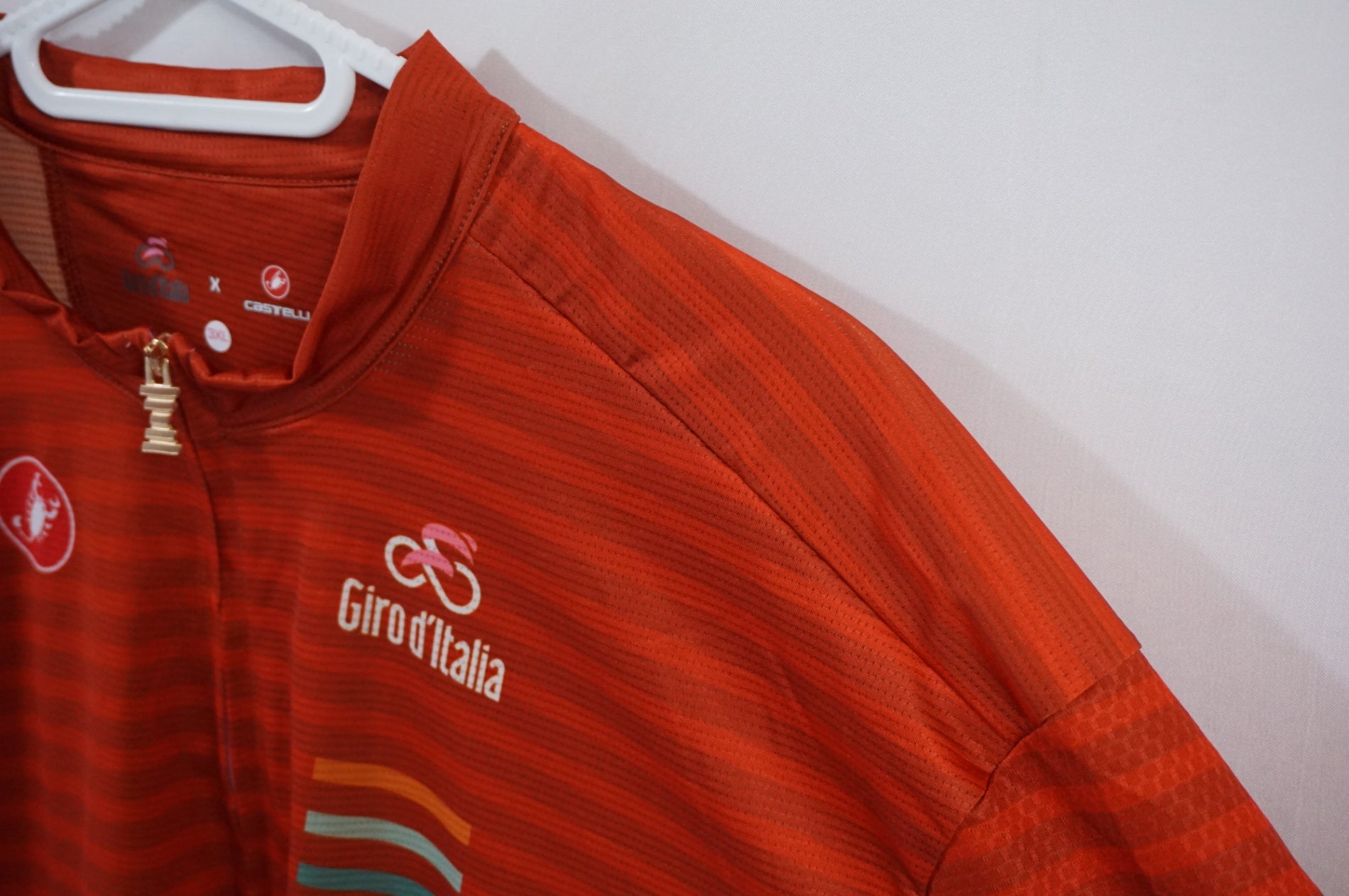 CASTELLI 「カステリ」 GIRO D'ITALIA 3XLサイズ ジャージ / 世田谷店