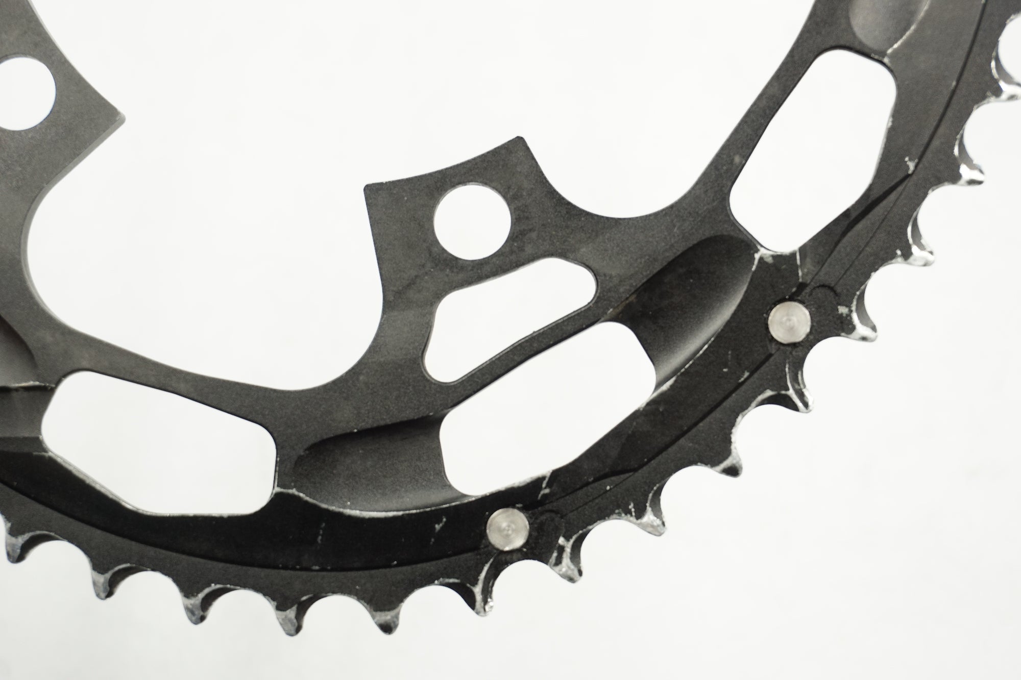 RIDEA POWERING チェーンリング 50T 34T セット RIDEA 「リデア」 POWER RING 50-34T チェーンリング / 高知店