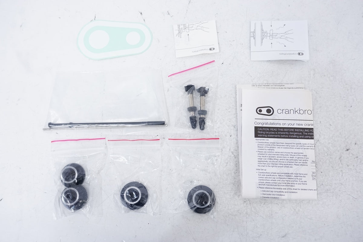 CRANK BROTHERS 「クランクブラザーズ」 COBALT3 シマノ9/10速 ホイールセット / 浜松店