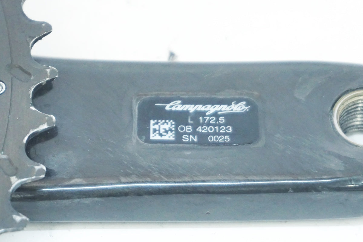 CAMPAGNOLO 「カンパニョーロ」 SUPER RECORD 52-36T 172.5mm クランク