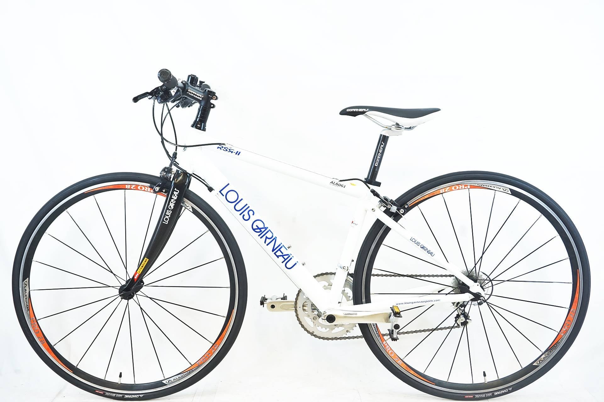 ルイガノ　RSR-II クロスバイク　170-185の方に RSR 2 / アールエスアール ツー / LOUIS GARNEAU / ルイガノ製品紹介