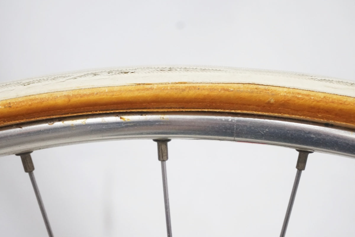 CAMPAGNOLO 「カンパニョーロ」 RECORD CRONO リム+CAMAPAGOLO ハブ ボスフリー6速 ホイールセット / 大阪美原北インター店