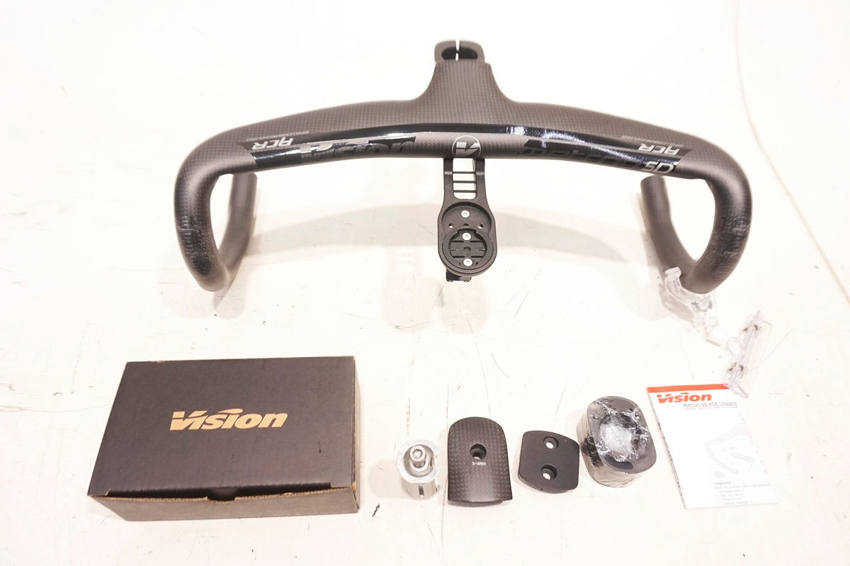 VISON 「ビジョン」 METRON 5D ACR 380mm ステム一体型ハンドル / 大阪門真店