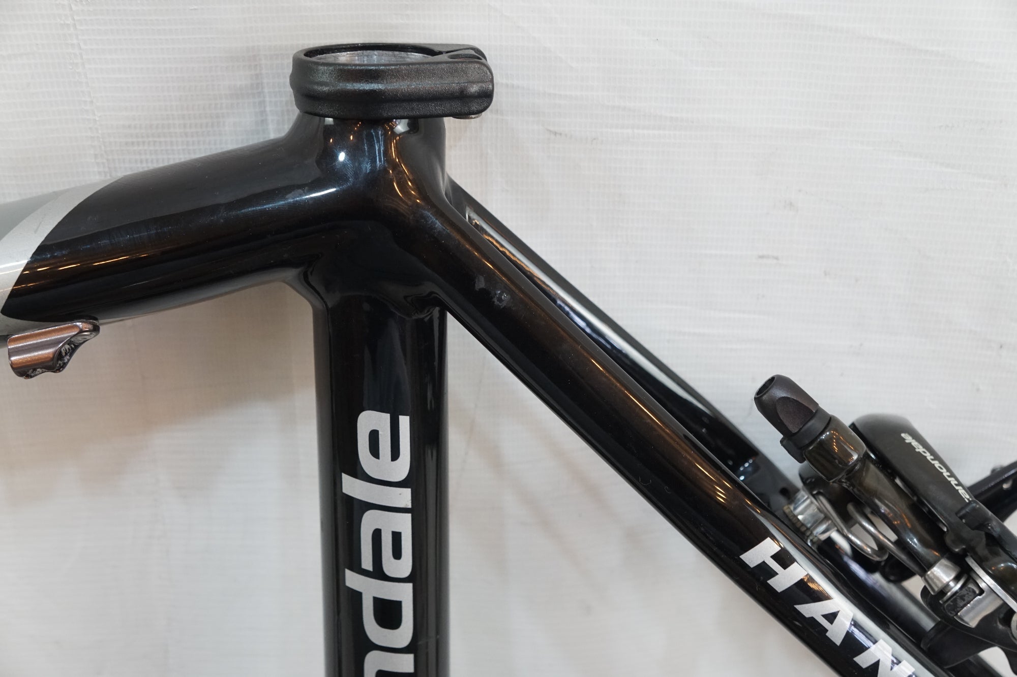 ジャンク CANNONDALE 「キャノンデール」 SYSTEM SIX 2007年モデル フレームセット / バイチャリ浦和ベース
