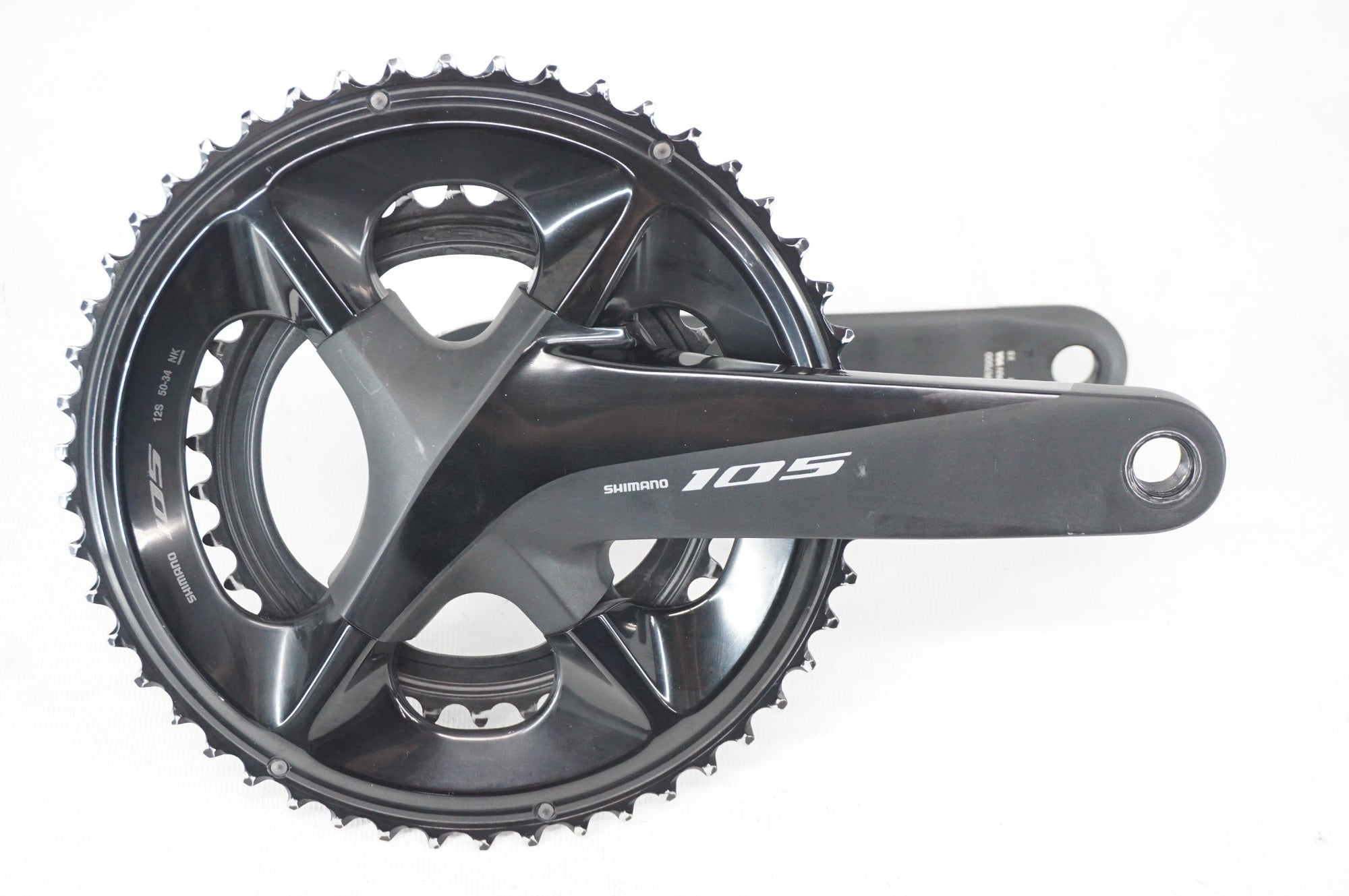 SHIMANO 「シマノ」 105 FC-R7000/R7100 12S 170mm 50-34T クランクセット / 阪急塚口店