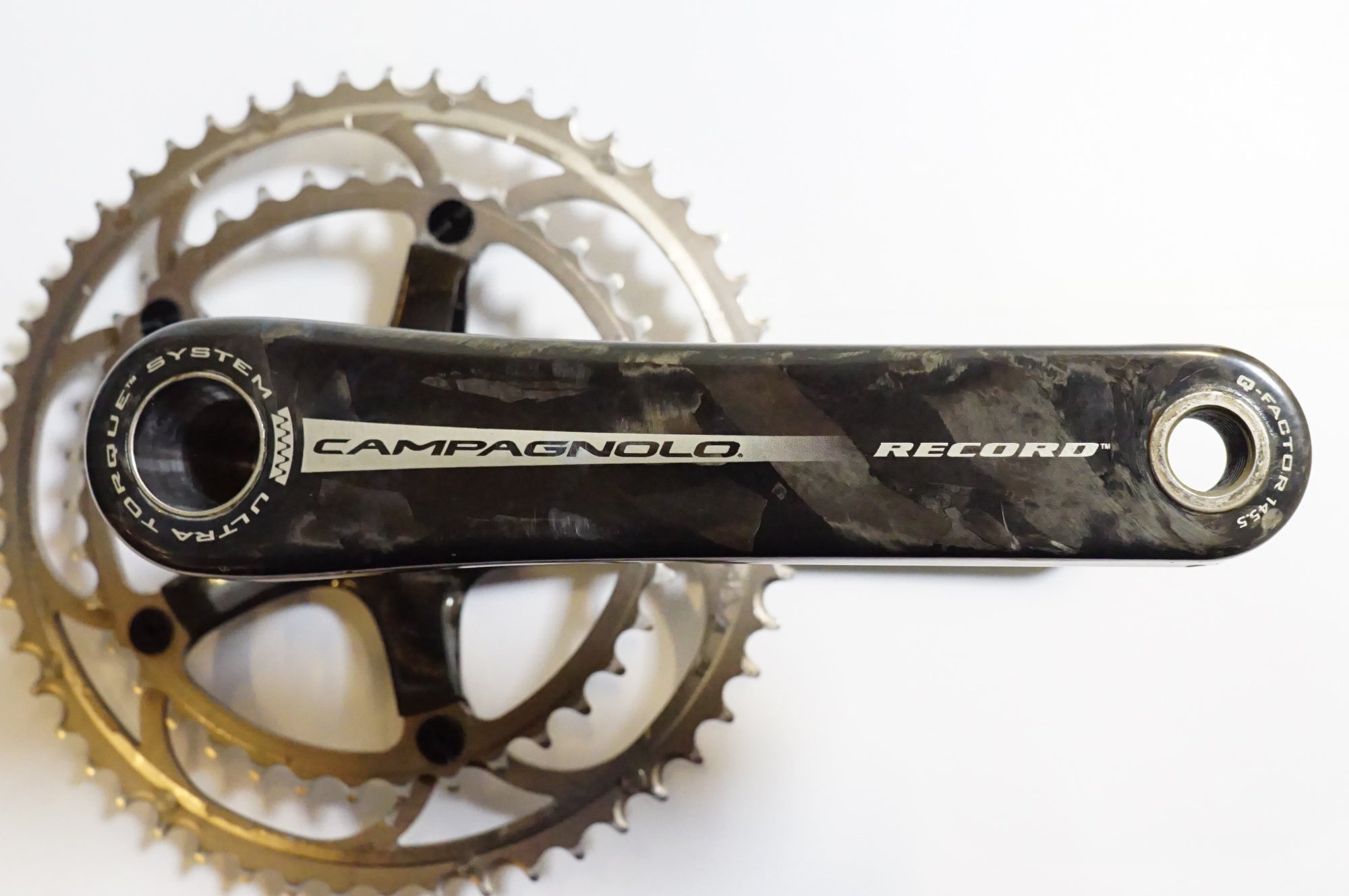CAMPAGNOLO 「カンパニョーロ」 RECORD 53-39T 172.5mm クランク / 熊谷本店