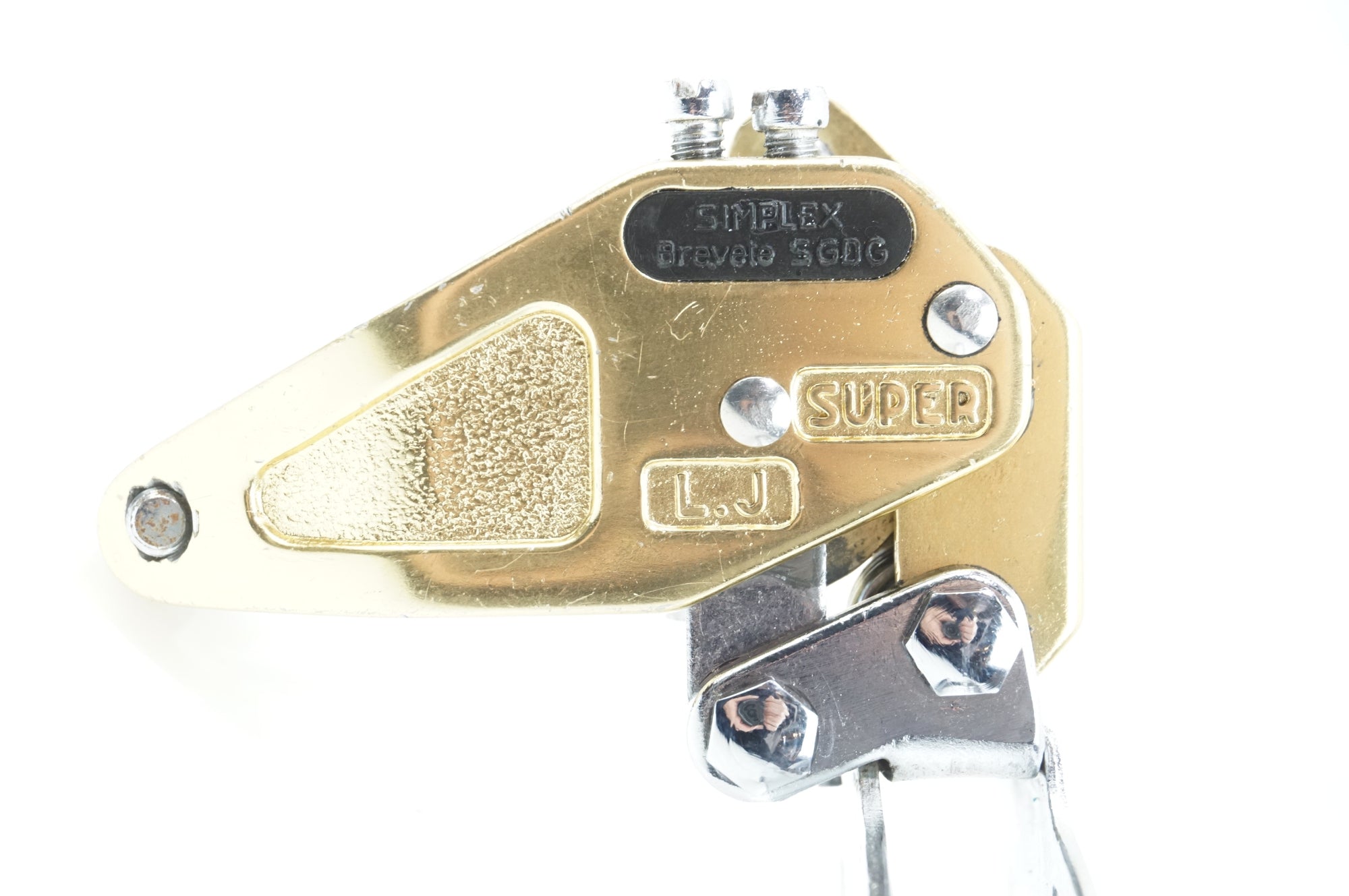 SIMPLEX 「サンプレックス」 SUPER LJ A500 フロントディレーラー / 中