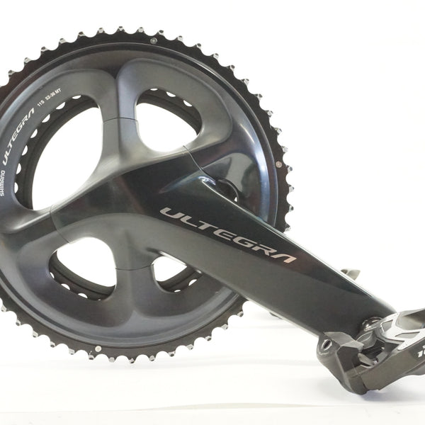SHIMANO 「シマノ」 FC-R8000 172.5mm 4iiiiパワーメーター 左