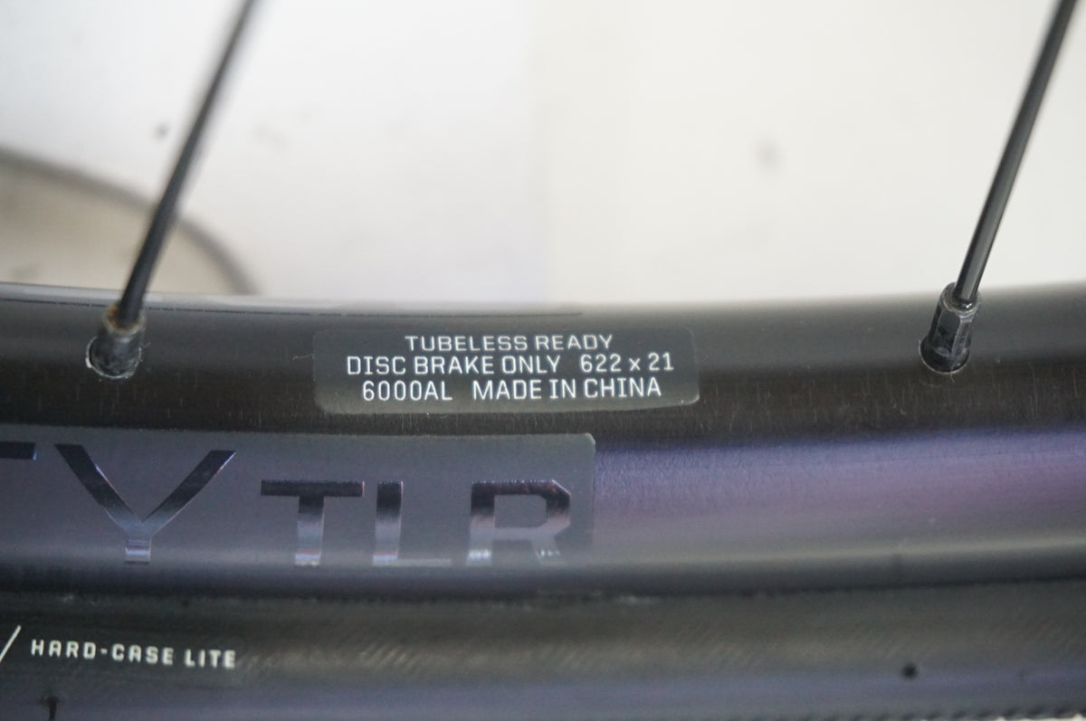 BONTRAGER 「ボントレガー」 AFFINITY TLR DISC SHIMANO11s ホイールセット / 宇都宮店
