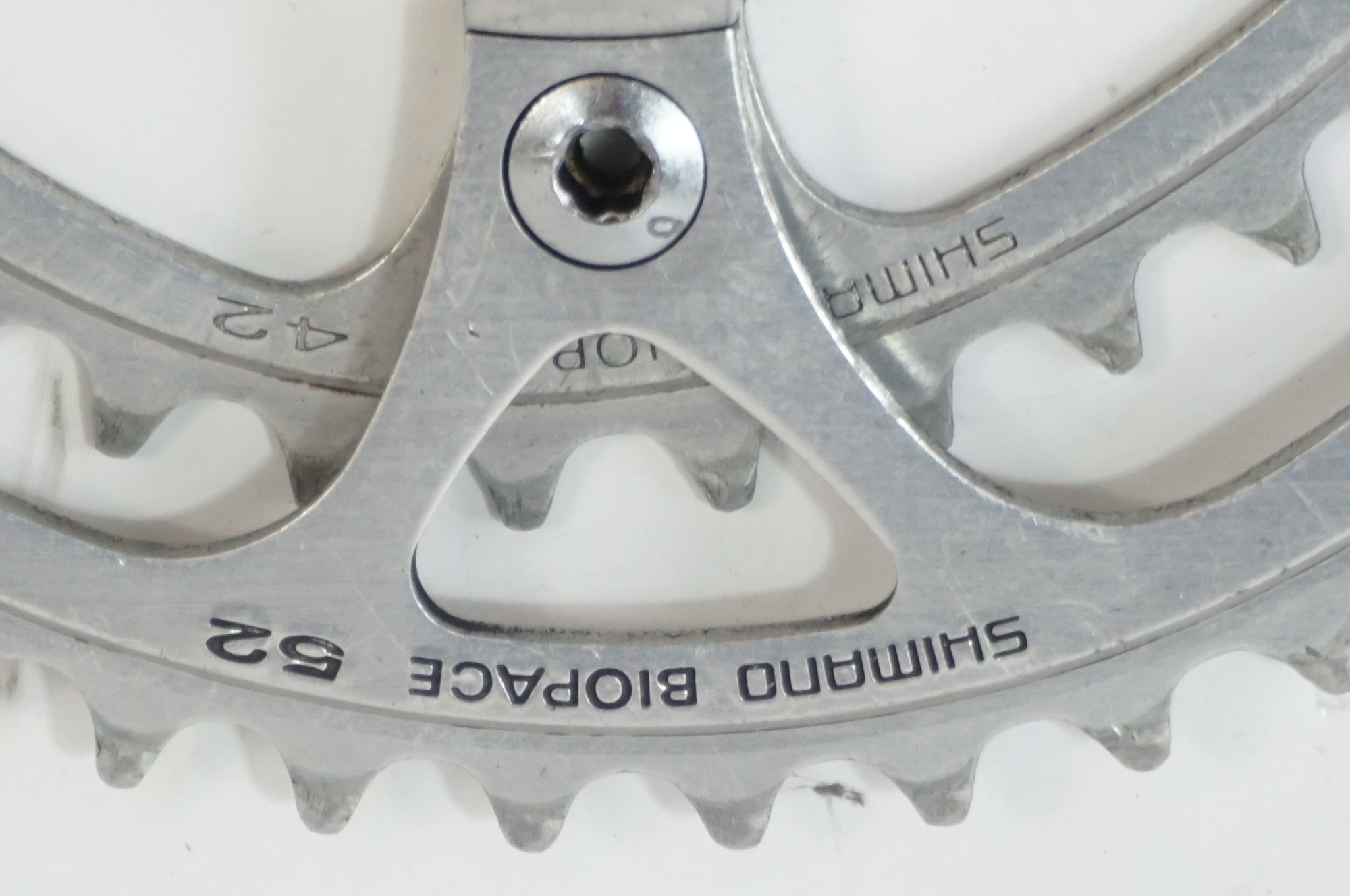 SHIMANO 「シマノ」 600 FC-6400 52-42T 172.5mm クランクセット