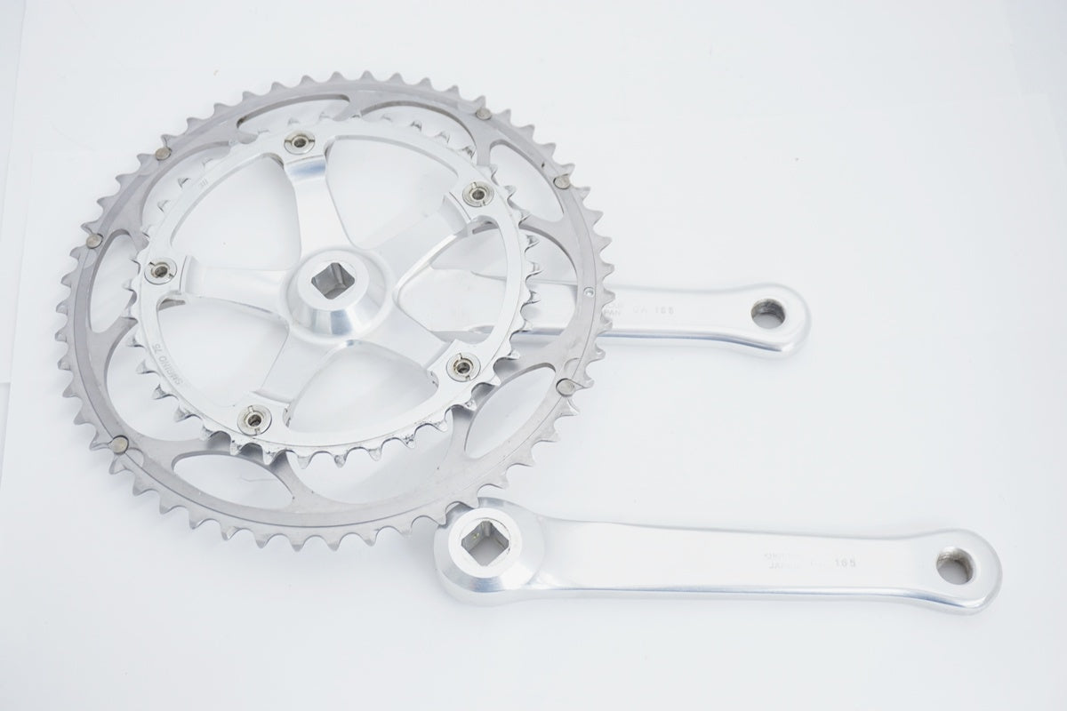 SUNTOUR 「サンツアー」 SUPERBE PRO 52-38T 165mm クランクセット