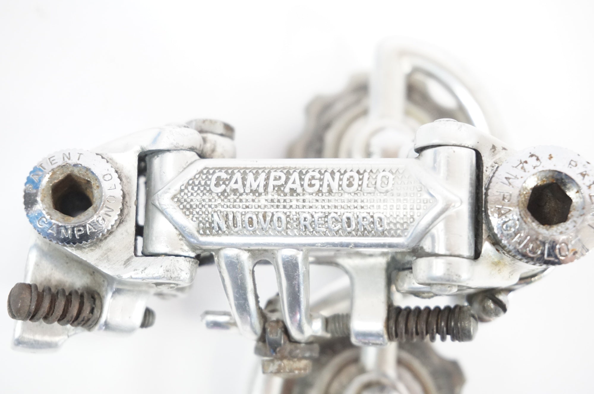 CAMPAGNOLO 「カンパニョーロ」 NUOVO RECORD リアディレイラー