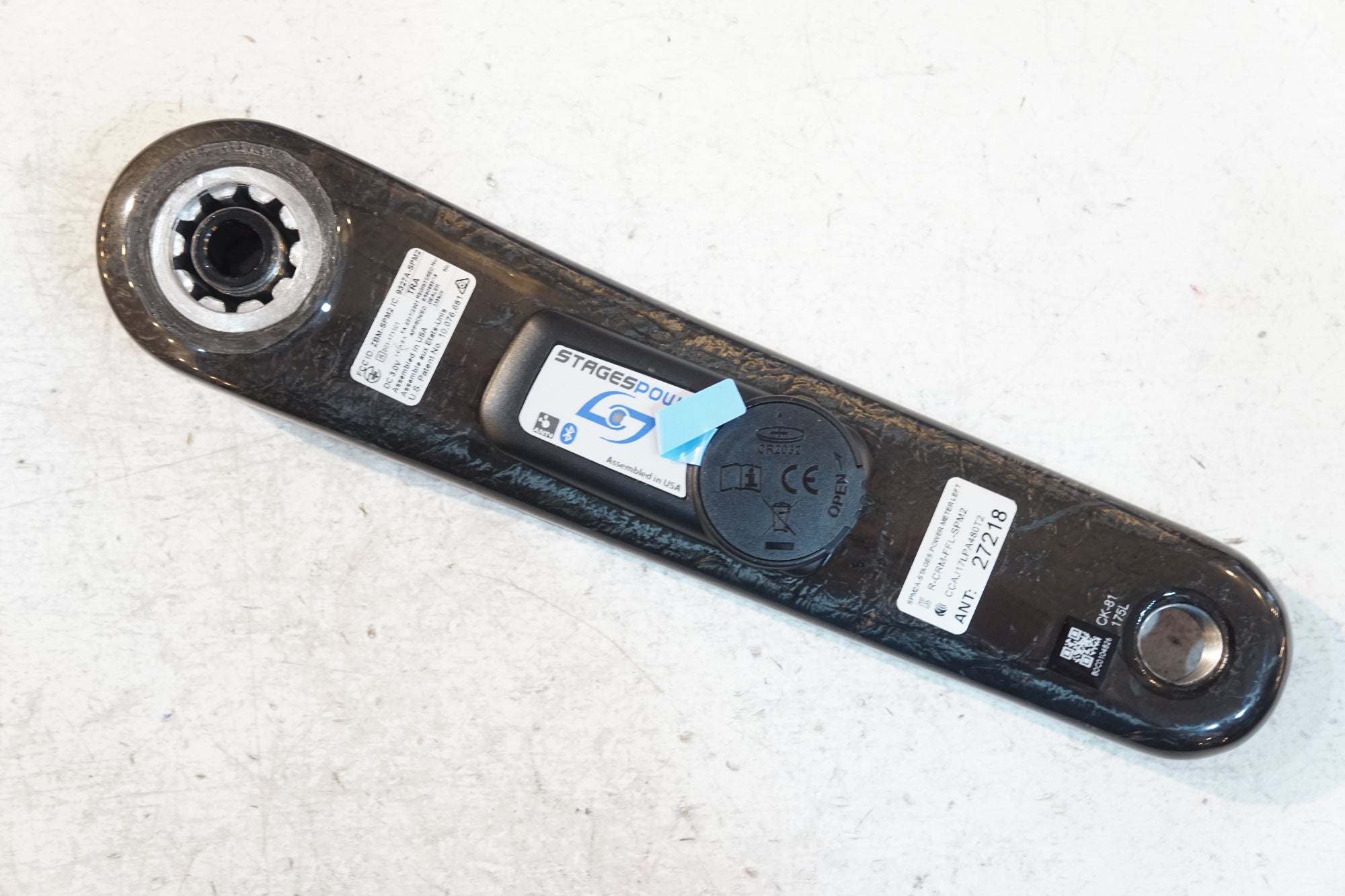 SRAM 「スラム」 CARBON GXP STAGES 175mm クランクアーム / バイチャリ浦和ベース
