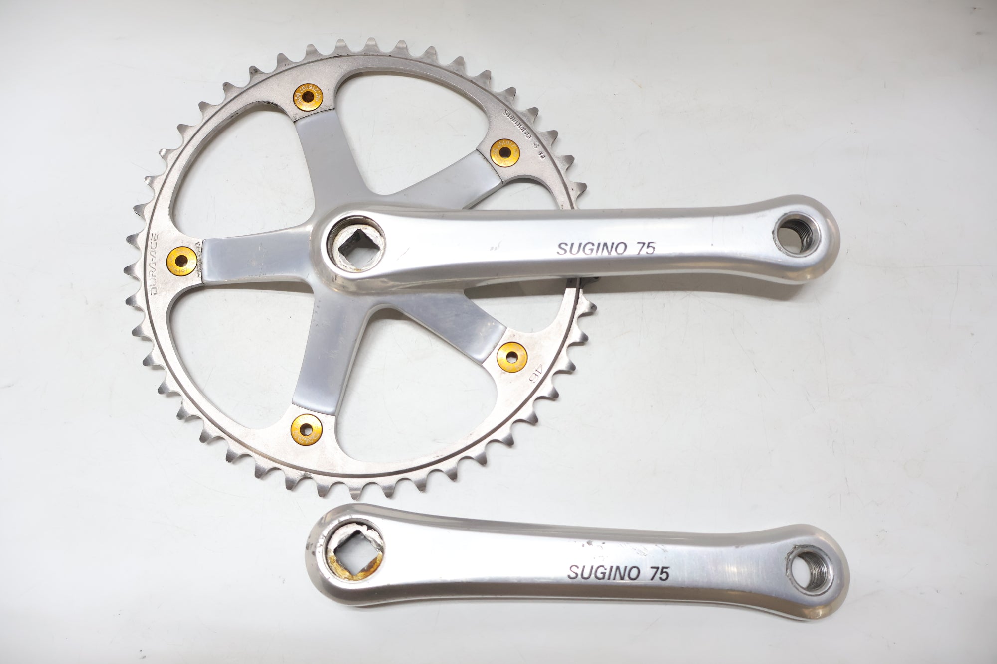 SUGINO 「スギノ」 75 DURA-ACE 46T 167.5mm クランクセット / 高知店