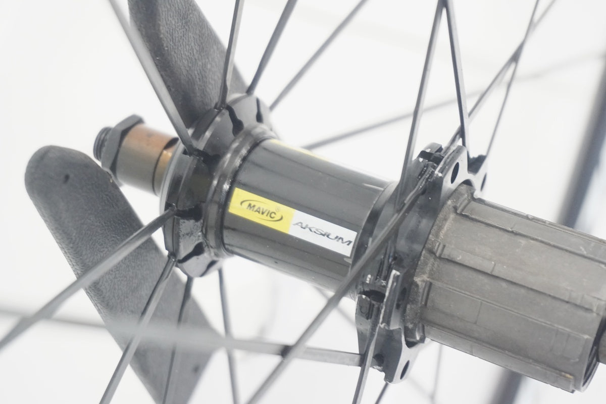 MAVIC 「マビック」 AKSIUM シマノ10S ホイールセット / 京都八幡店
