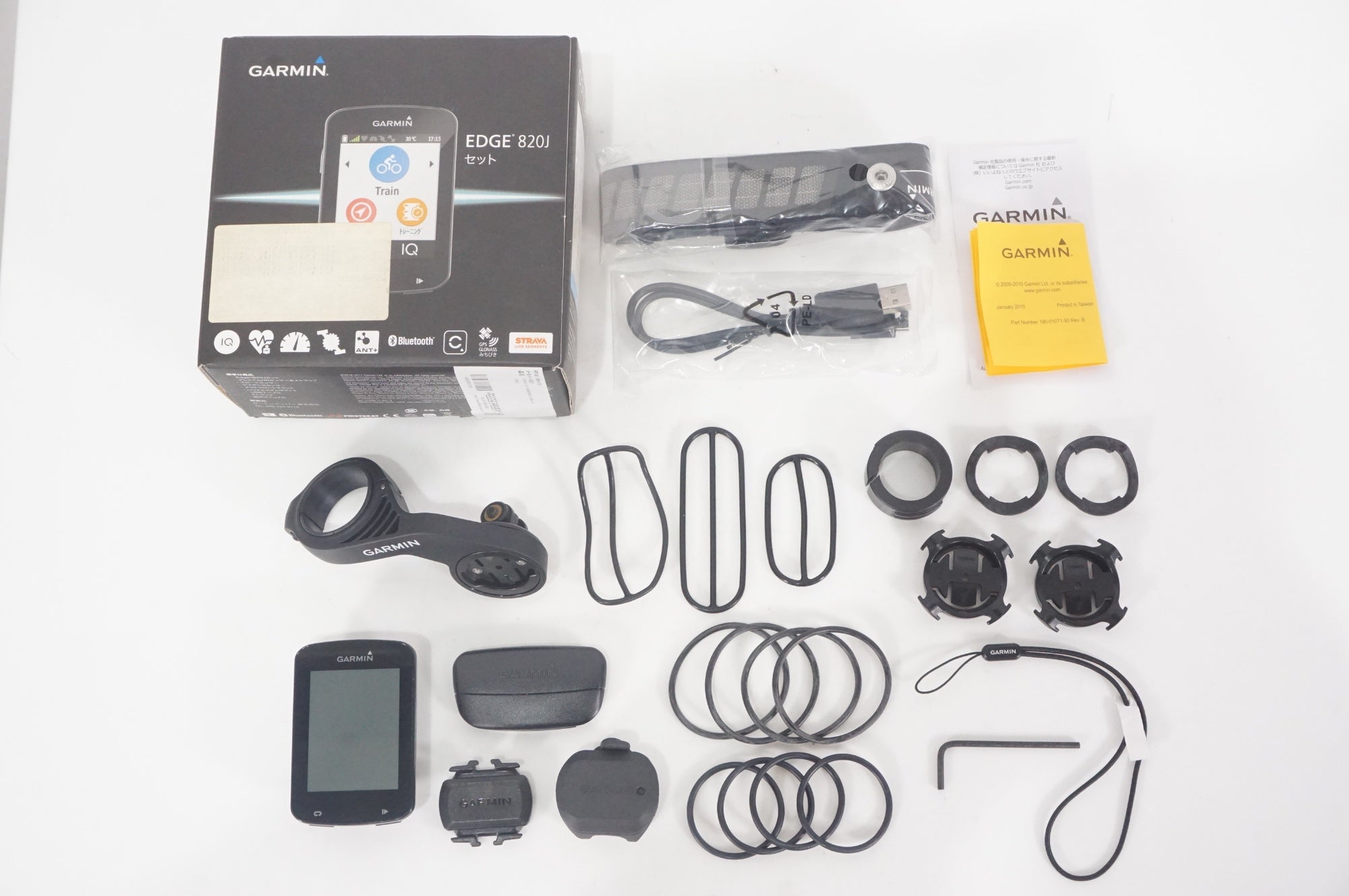 GARMIN 「ガーミン」 EDGE 820J セット サイクルコンピューター / AKIBA店