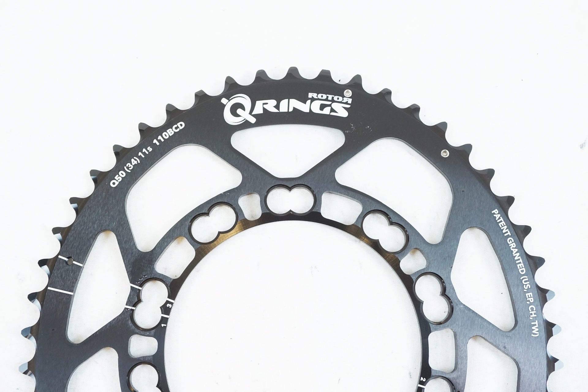 ROTOR Q-RINGS 50T 34T チェーンリングセット ROTOR 「ローター」 Q-RINGS 50T チェーンリング / 有明ガーデン店