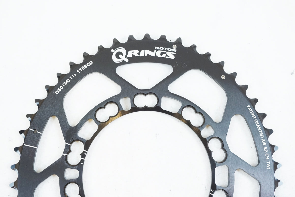ROTOR 「ローター」 Q-RINGS 50T チェーンリング / 有明ガーデン店