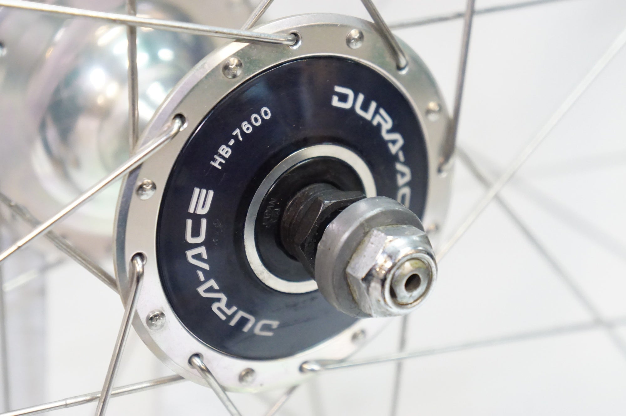 CAMPAGNOLO 「カンパニョーロ」 VICTORY STRADA リム SHIMANO DURA-ACE TRACK HB-7600 ハブ シングル ホイールセット / 熊谷本店