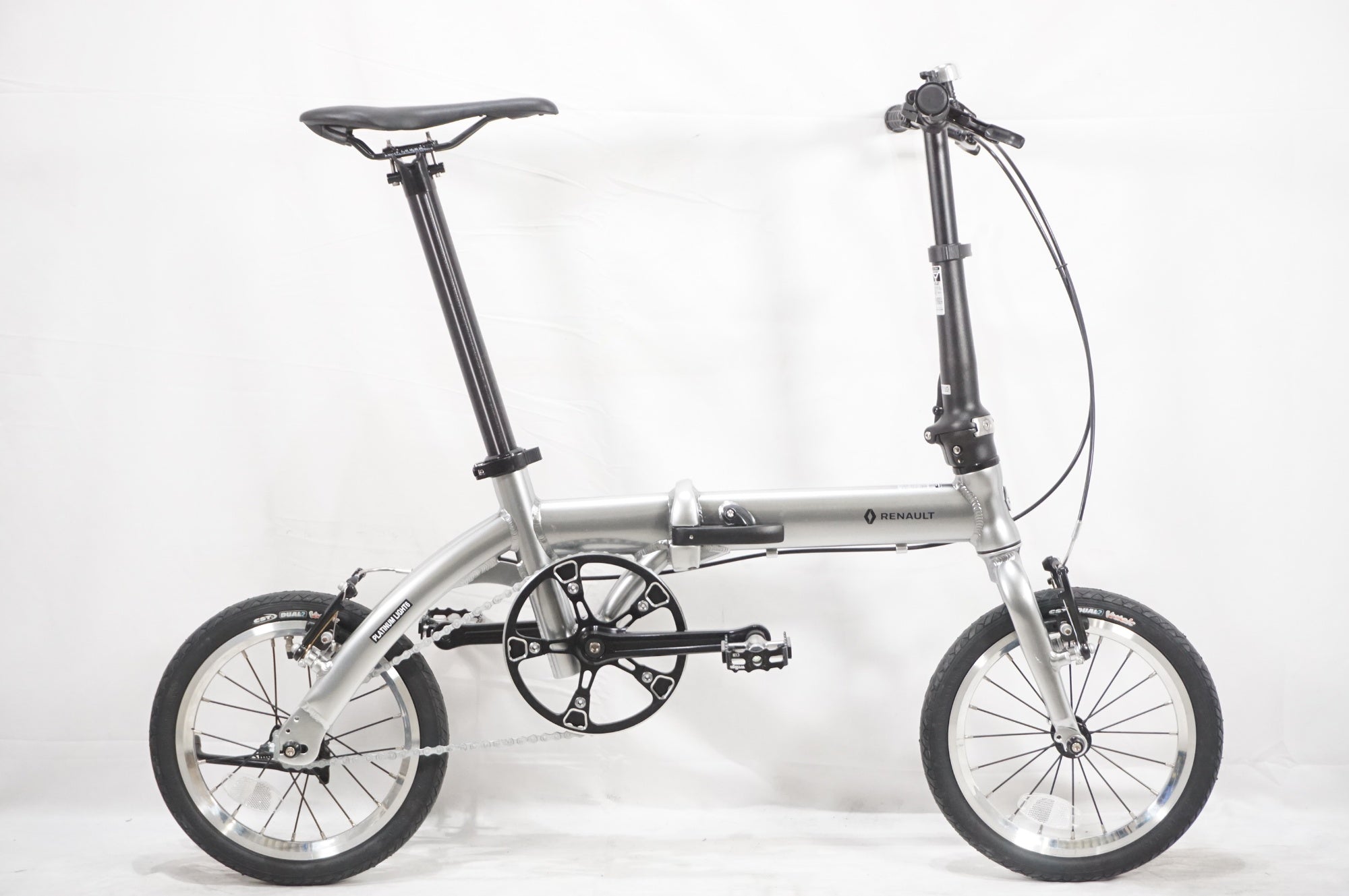 RENAULT 「ルノー」 PLATINUM LIGHT6 2024年モデル 14インチ 折り畳み自転車 / AKIBA店