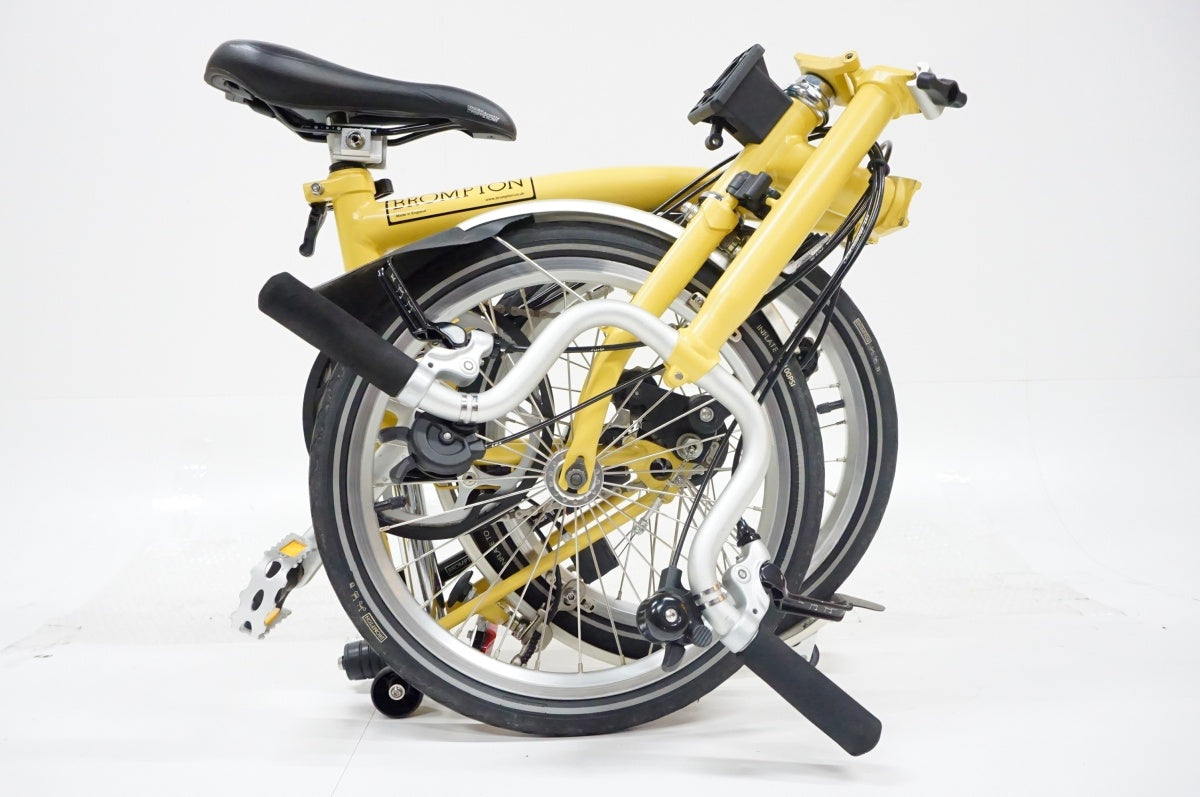 BROMPTON 「ブロンプトン」 M6L 2013年モデル 16インチ 折り畳み自転車