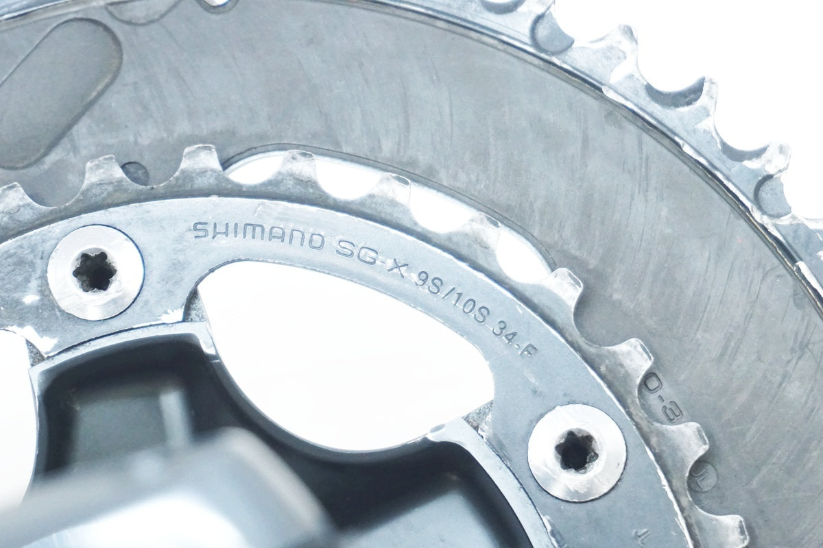 【中古】アルテグラ　FC-6750　170mm　ギヤ50✕34　シマノ SHIMANO 「シマノ」 ULTEGRA FC-6750 50-34T 170mm クランク / 大阪
