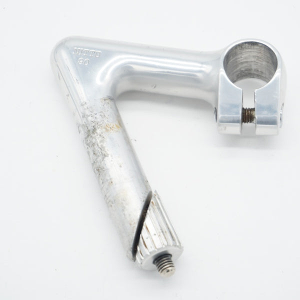 NITTO 「ニットー」 φ25.4 90mm スレッドステム/ 京都八幡店