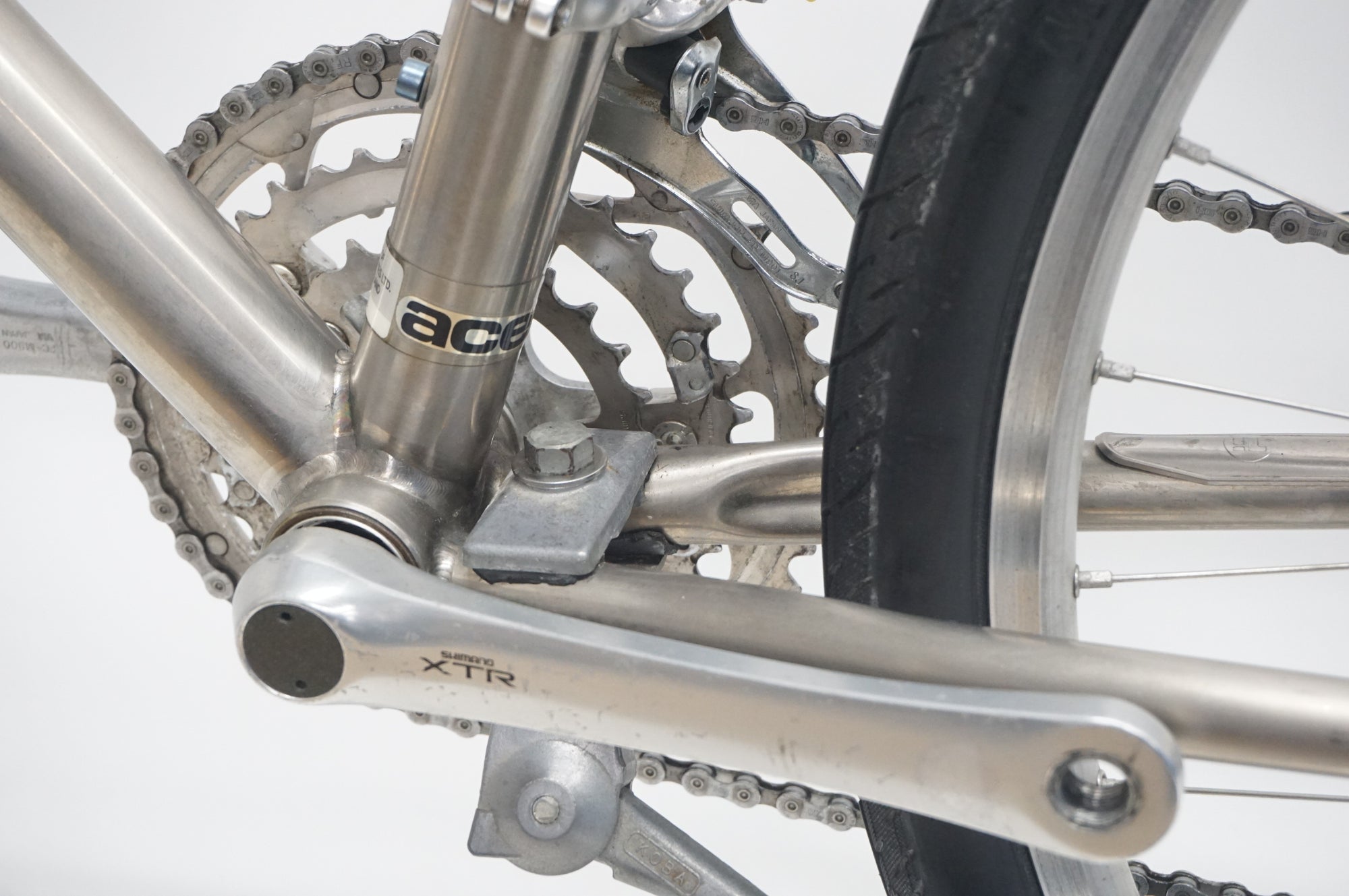 RALEIGH 「ラレー」 TORUS FS TITANIUM 1993年モデル マウンテンバイク