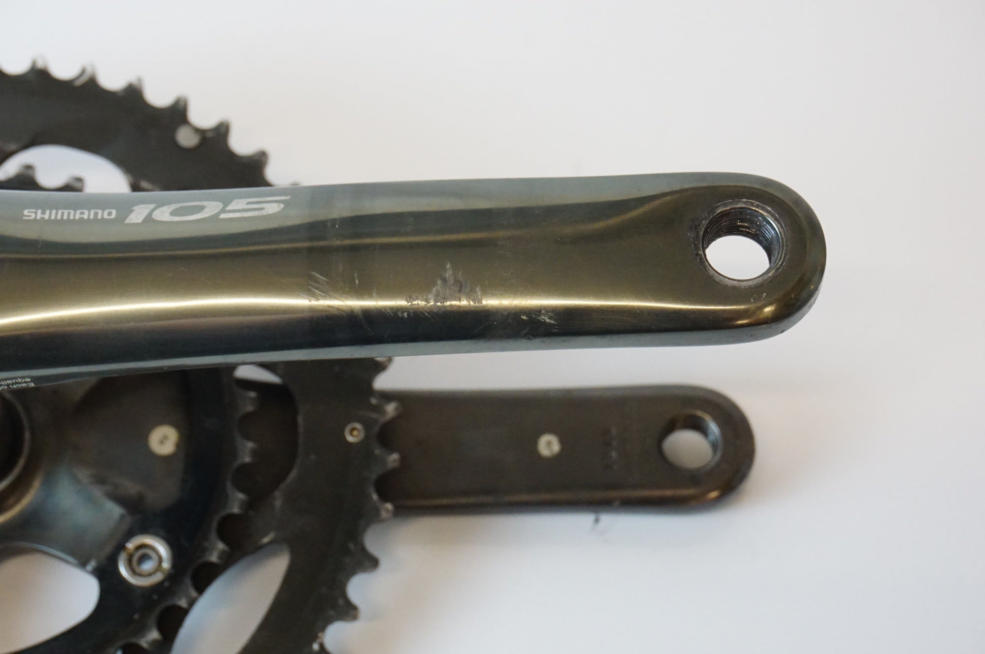 SHIMANO 「シマノ」 105 FC-5600 50-34T 172.5mm クランクセット
