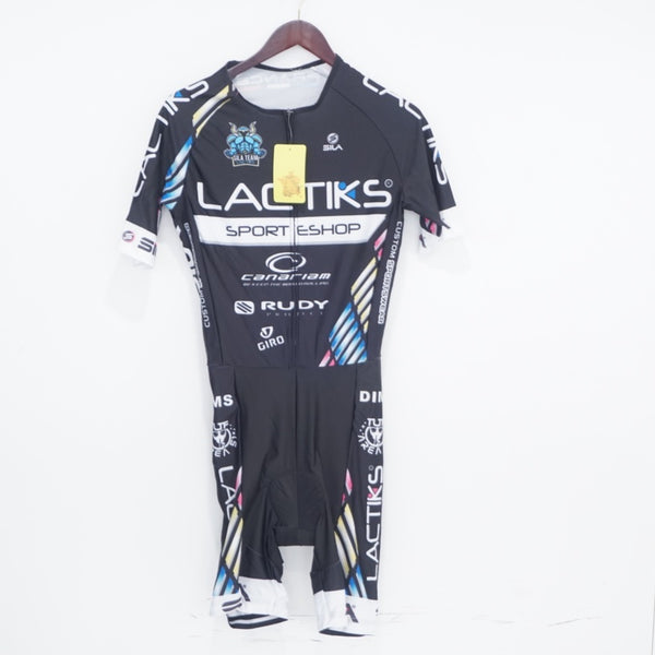 新品未使用☆ アルファロメオ トライアスロン　サイクルジャージ MEN'S TRI AERO JERSEY (Allez) セパレート トップス