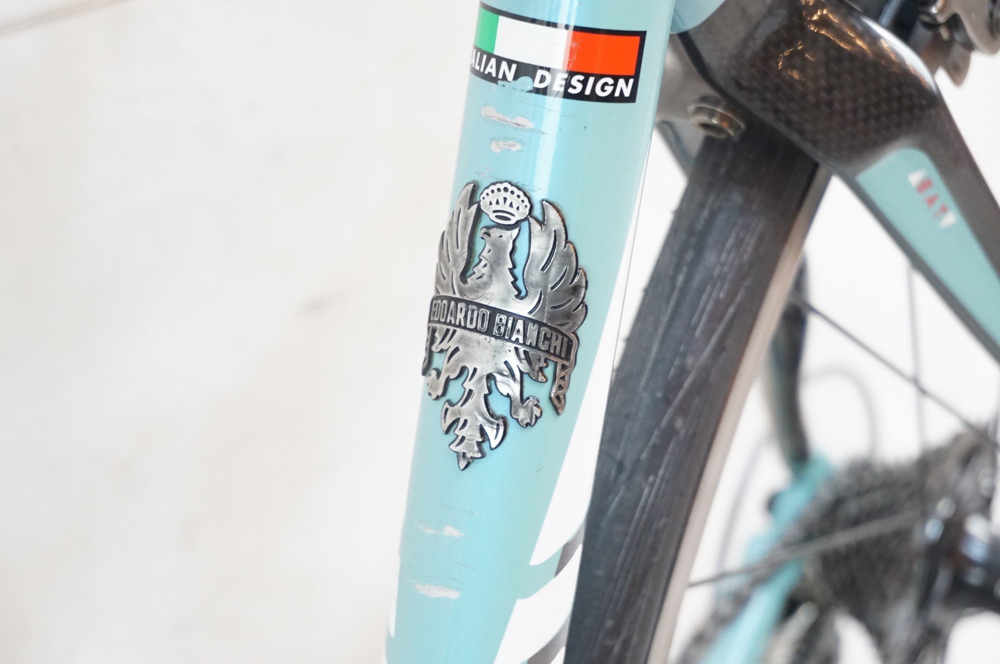 BIANCHI 「ビアンキ」 C2C VIANIRONE7 ALU CARBON 2008年モデル ロードバイク / 浦和ベース