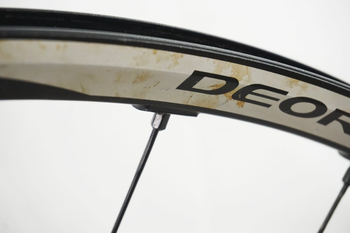 ジャンク SHIMANO 「シマノ」 DEORE XT WH-785 シマノ 8-9速 リア