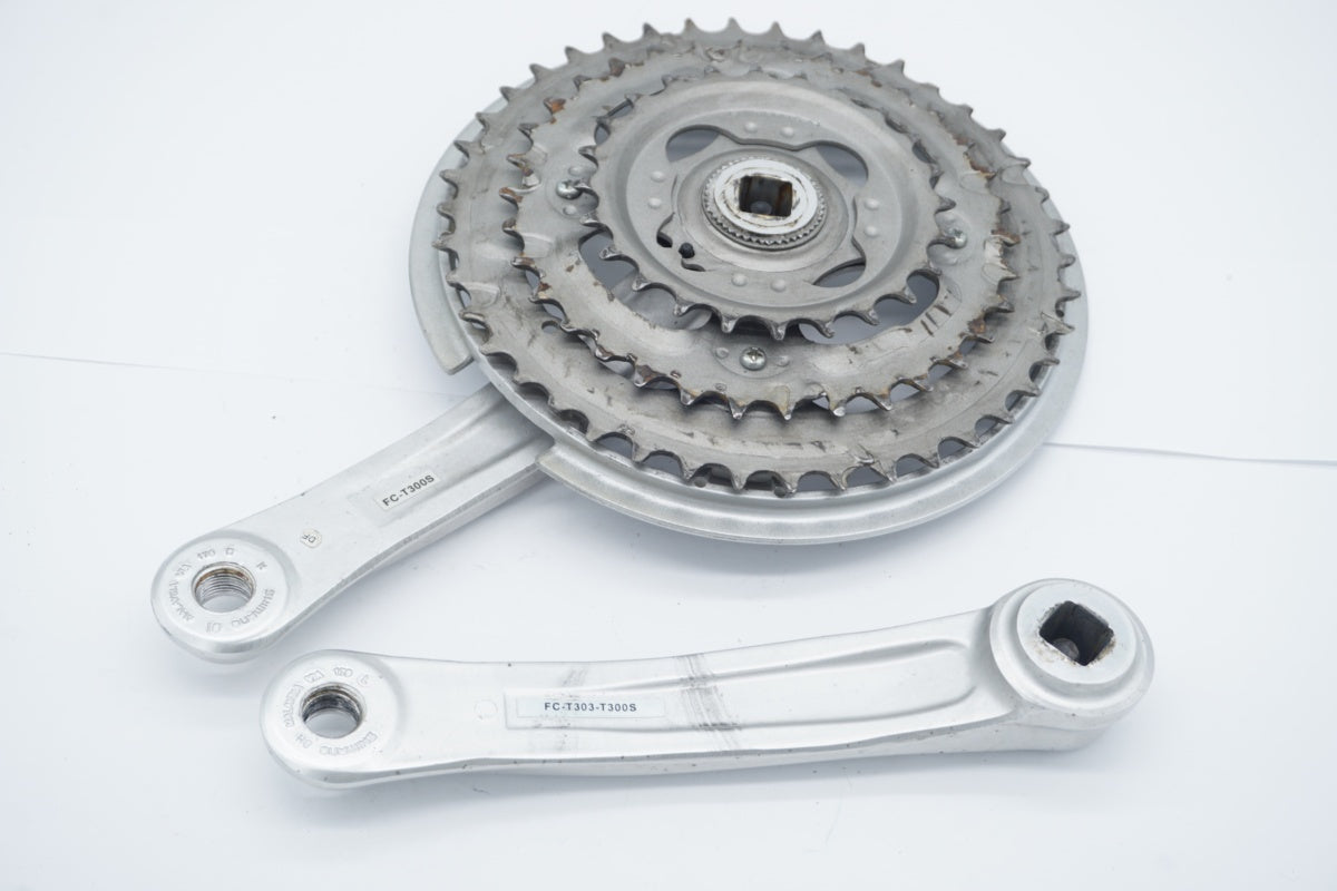 SHIMANO 「シマノ」 NEXAVE FC-T300S 42-34-24T 170mm クランク / 滋賀