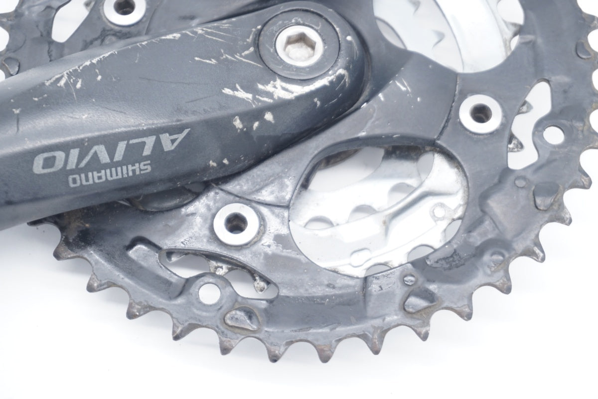 SHIMANO 「シマノ」 ALIVIO FC-M410 42-32-22T 170mm クランクセット / 滋賀大津店