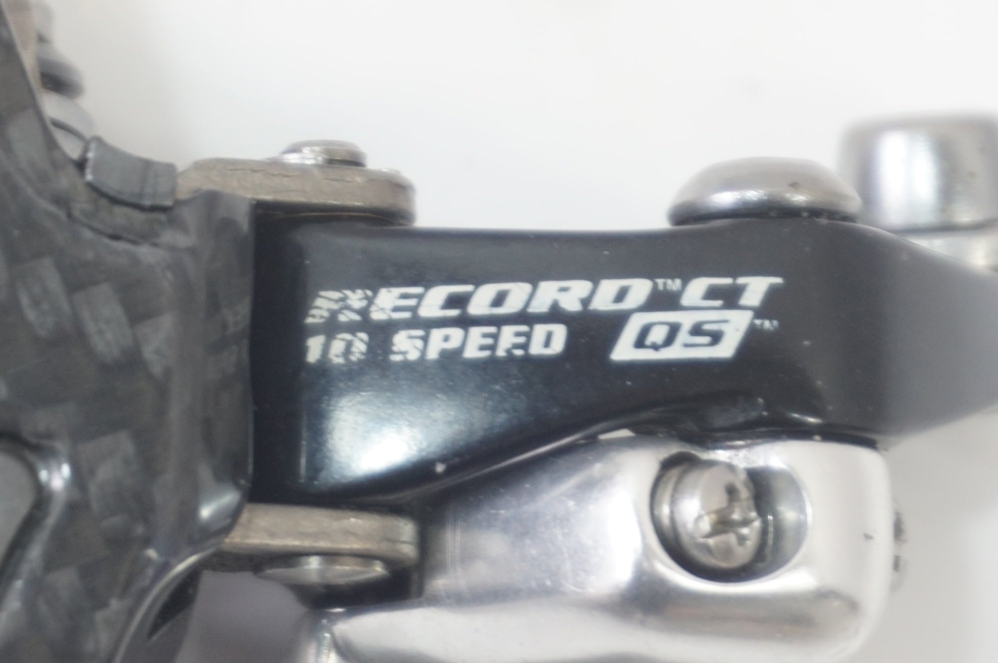 CAMPAGNOLO 「カンパニョーロ」 RECORD CT 10S フロントディレイラー